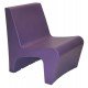 POLTRONA BERTA LILAS EM POLIETILENO TRAMONTINA
