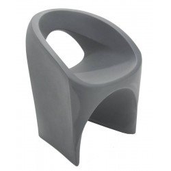 POLTRONA JET GRAFITE EM POLIETILENO TRAMONTINA