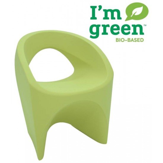 POLTRONA JET VERDE EM POLIETILENO TRAMONTINA