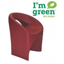 POLTRONA JET MARSALA EM POLIETILENO TRAMONTINA