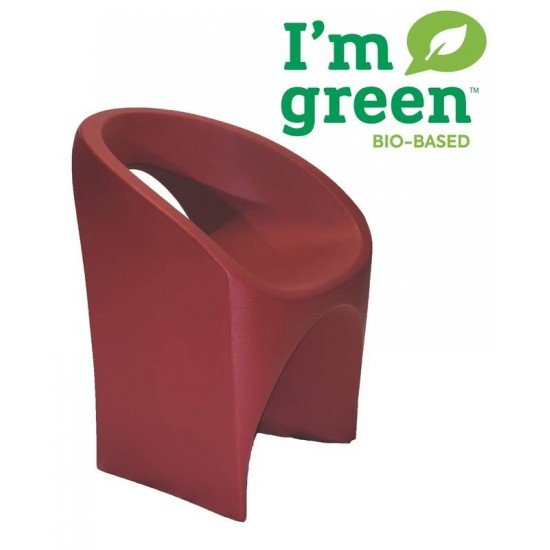 POLTRONA JET MARSALA EM POLIETILENO TRAMONTINA