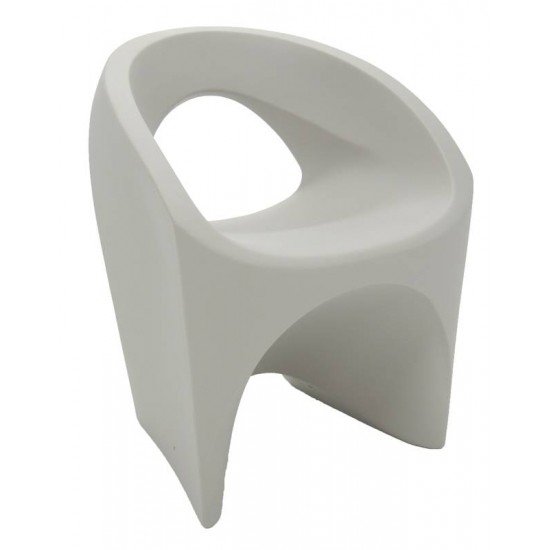 POLTRONA JET CONCRETO EM POLIETILENO TRAMONTINA