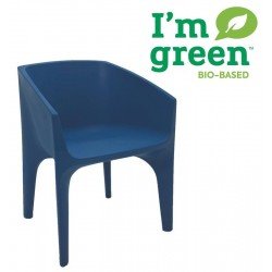 POLTRONA PACO MARINER EM POLIETILENO TRAMONTINA