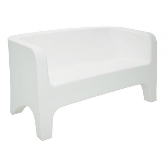 SOFA TONIC BRANCO EM POLIETILENO TRAMONTINA