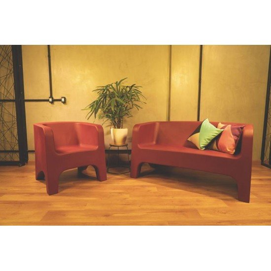 SOFA TONIC MARSALA EM POLIETILENO TRAMONTINA