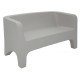 SOFA TONIC CONCRETO EM POLIETILENO TRAMONTINA