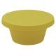 MESA DE CENTRO INFANTIL CONA EM POLIETILENO AMARELO TRAMONTINA