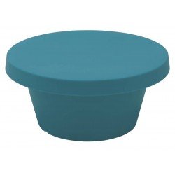 MESA DE CENTRO INFANTIL CONA EM POLIETILENO AZUL TRAMONTINA