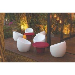 MESA DE CENTRO CONA MARSALA EM POLIETILENO TRAMONTINA