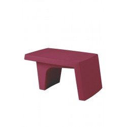 MESA DE CENTRO BERTA MARSALA EM POLIETILENO TRAMONTINA