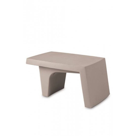 MESA DE CENTRO BERTA CONCRETO EM POLIETILENO TRAMONTINA