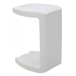 BANCO APOIO VIRA BRANCO EM POLIETILENO COM PORTA COPOS TRAMONTINA