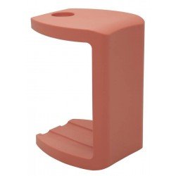 BANCO APOIO VIRA LARANJA EM POLIETILENO COM PORTA COPOS TRAMONTINA