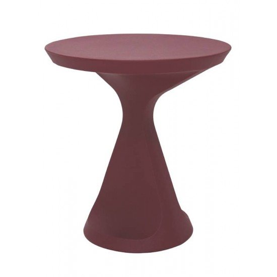 MESA REDONDA SALUT EM POLIETILENO MARSALA TRAMONTINA