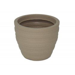 VASO PLASTICO INCA 24 CM AREIA TRAMONTINA