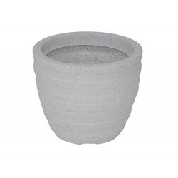 VASO PLASTICO INCA 24 CM MARMORE TRAMONTINA