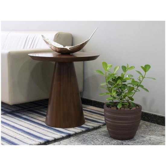VASO PLASTICO INCA 24 CM TERRACOTA TRAMONTINA