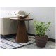 VASO PLASTICO INCA 24 CM TERRACOTA TRAMONTINA