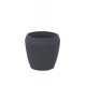 VASO EGIPCIO EM POLIETILENO GRAFITE 29 CM TRAMONTINA