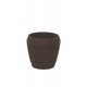 VASO EGIPCIO EM POLIETILENO TERRACOTA 29 CM TRAMONTINA