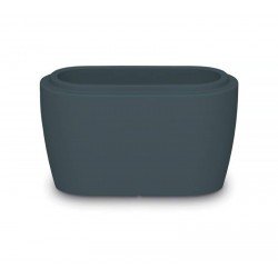 VASO TINA 55 CM GRAFITE EM POLIETILENO TRAMONTINA