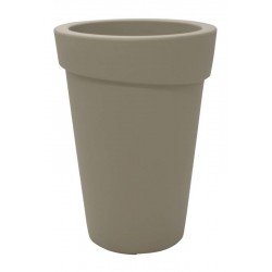 VASO GIPSY EM POLIETILENO BEGE 90 CM TRAMONTINA