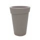 VASO GIPSY EM POLIETILENO CONCRETO 90 CM TRAMONTINA