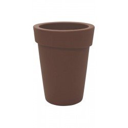 VASO GIPSY EM POLIETILENO MARROM 70 CM TRAMONTINA