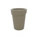 VASO GIPSY EM POLIETILENO BEGE 70 CM TRAMONTINA