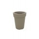 VASO GIPSY EM POLIETILENO BEGE 55 CM TRAMONTINA