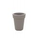 VASO GIPSY EM POLIETILENO CONCRETO 55 CM TRAMONTINA