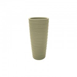 VASO PLASTICO GREGO 80 CM AREIA