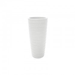 VASO PLASTICO GREGO 80 CM MARMORE