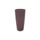 VASO PLASTICO GREGO 80 CM TERRACOTA