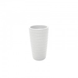 VASO PLASTICO GREGO 45 CM MARMORE
