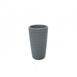 VASO PLASTICO GREGO 45 CM CIMENTO