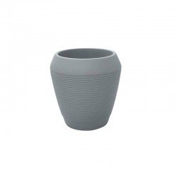 VASO PLASTICO EGIPCIO 41 CM CIMENTO