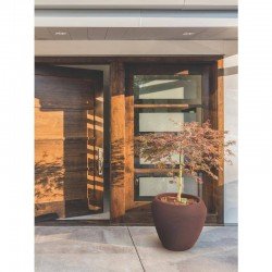 VASO PLASTICO EGIPCIO 41 CM CIMENTO