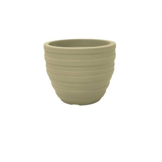 VASO PLASTICO INCA 46 CM AREIA