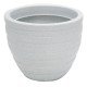 VASO PLASTICO INCA 46 CM MARMORE