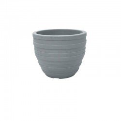 VASO PLASTICO INCA 46 CM CIMENTO