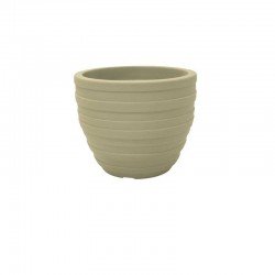 VASO PLASTICO INCA 38 CM AREIA