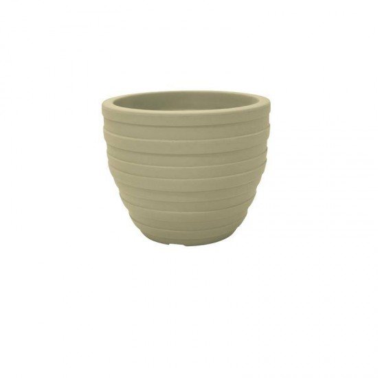 VASO PLASTICO INCA 32 CM AREIA