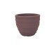 VASO PLASTICO INCA 32 CM TERRACOTA