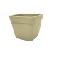 VASO PLASTICO ROMANO 38 CM AREIA