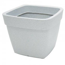 VASO PLASTICO ROMANO 38 CM MARMORE