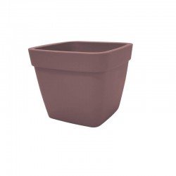 VASO PLASTICO ROMANO 38 CM TERRACOTA