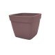 VASO PLASTICO ROMANO 38 CM TERRACOTA
