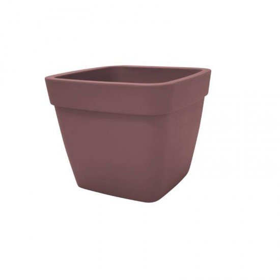 VASO PLASTICO ROMANO 38 CM TERRACOTA