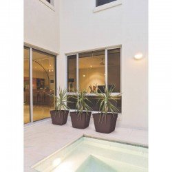 VASO PLASTICO ROMANO 32 CM AREIA